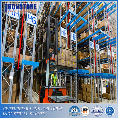 کیفیت  Hot Sale Industrial Very Narrow Aisle Racking System for Warehouse Cargoes کارخانه