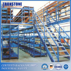 کیفیت OEM Customizable Adjustable Mezznine Pallet Shelves Storage Warehouse Metal Rack کارخانه