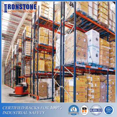 Q355 US استانداردی استیل انبار پالت ریک