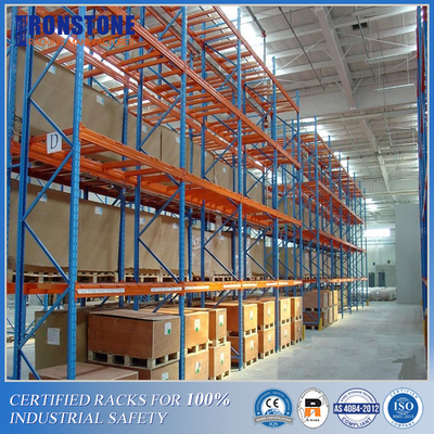 Q355 US استانداردی استیل انبار پالت ریک