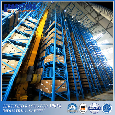 سیستم ASRS استریوسکوپی با استفاده از فضای بالا و ذخیره سازی
