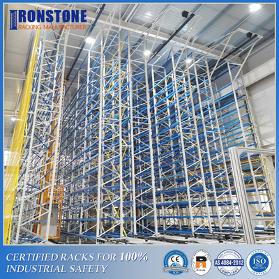 سیستم ASRS استریوسکوپی با استفاده از فضای بالا و ذخیره سازی