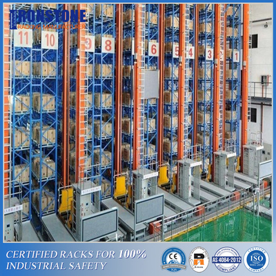سیستم ASRS استریوسکوپی با استفاده از فضای بالا و ذخیره سازی