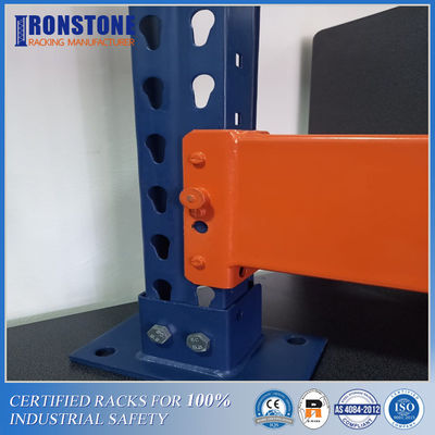 قفسه ذخیره سازی انبار با 100٪ سازگاری با قفسه اشک USA