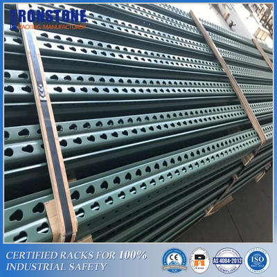 Easy Assemble &amp; Dismont USA Teardrop racking system