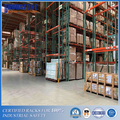 سیستم قفسه بندی ذخیره اشک استاندارد آمریکا با تایید RMI