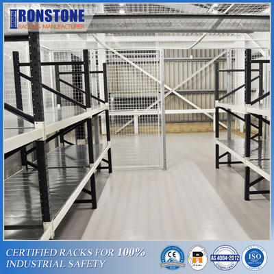 قفسه انباری استاندارد FEM Long Span Shelves با طراحی مستحکم