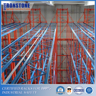 سیستم قفسه بندی هوشمند ASRS دارای گواهی RMI با نرم افزار انبارداری