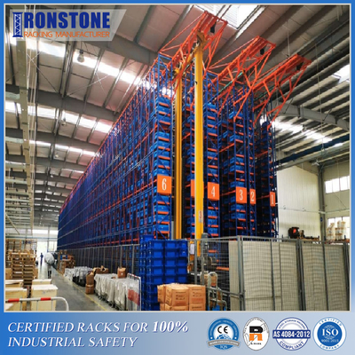 سیستم قفسه بندی هوشمند ASRS دارای گواهی RMI با نرم افزار انبارداری
