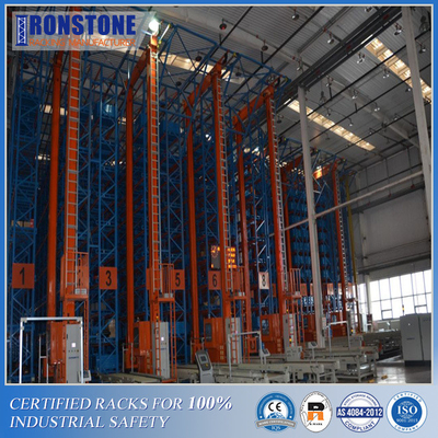 سیستم قفسه بندی هوشمند ASRS دارای گواهی RMI با نرم افزار انبارداری