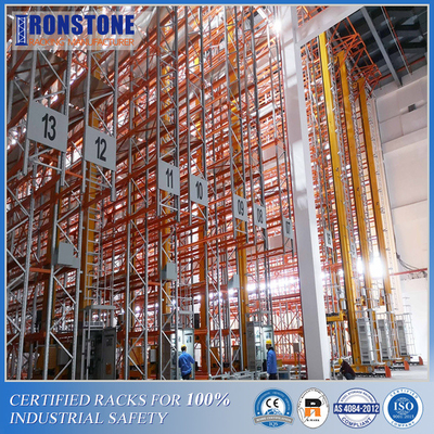سیستم قفسه بندی هوشمند ASRS دارای گواهی RMI با نرم افزار انبارداری
