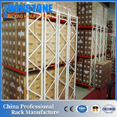 قفسه ذخیره‌سازی پالت فلزی دوتایی عمیق و غیرقابل فساد LIFO Inventory