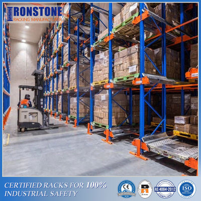 قفسه شاتل پالت فلزی ذخیره سازی موتوردار ODM برای افزایش کارایی سیستم