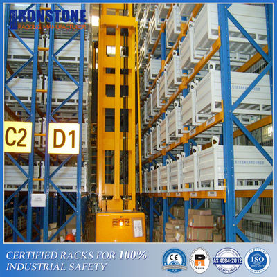 سیستم های قفسه های پالت در انبار های بالا