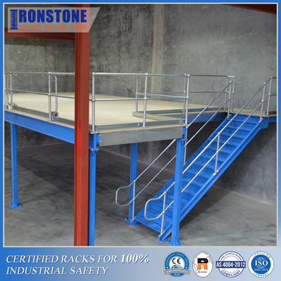 Mezzanine با رک چند لایه با حجم بالا